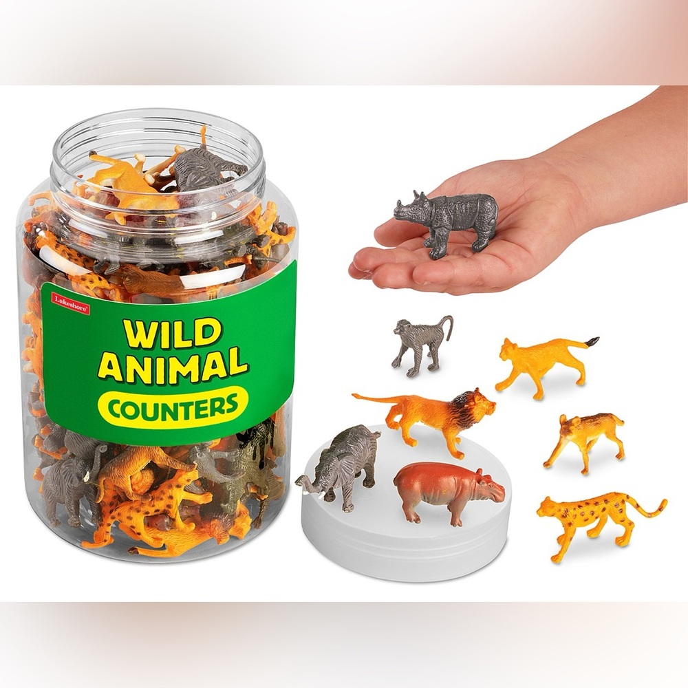 Lakeshore Wild Animal Counters